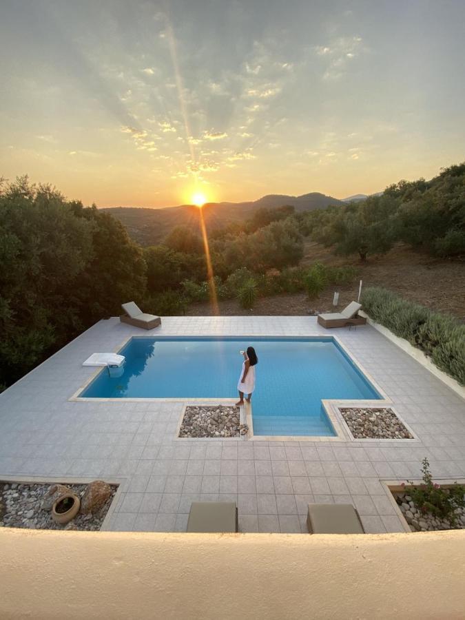 Kyparissia De Wandelboom Villa Vrises  Dış mekan fotoğraf
