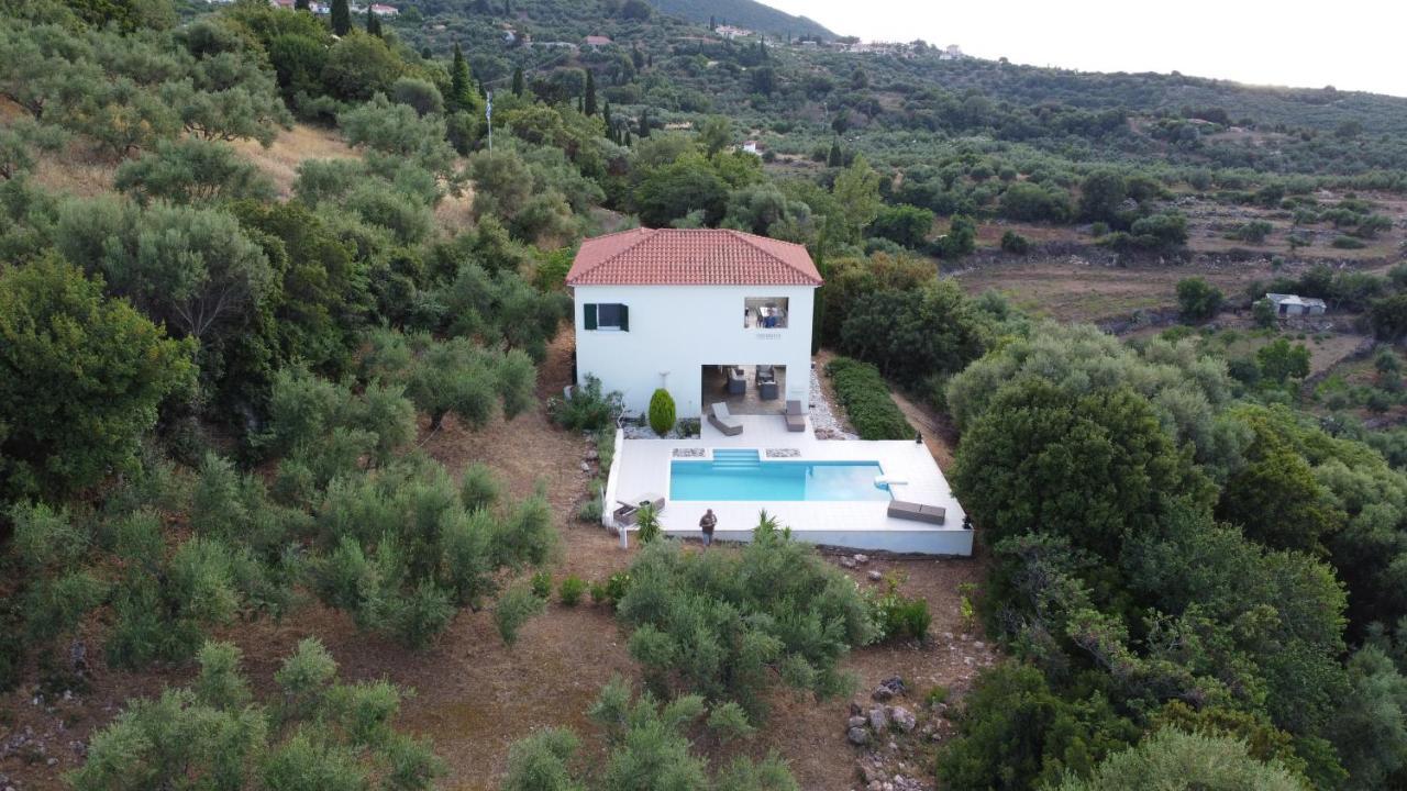 Kyparissia De Wandelboom Villa Vrises  Dış mekan fotoğraf