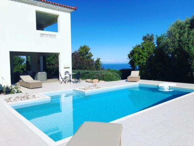 Kyparissia De Wandelboom Villa Vrises  Dış mekan fotoğraf