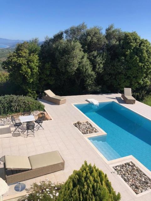 Kyparissia De Wandelboom Villa Vrises  Dış mekan fotoğraf