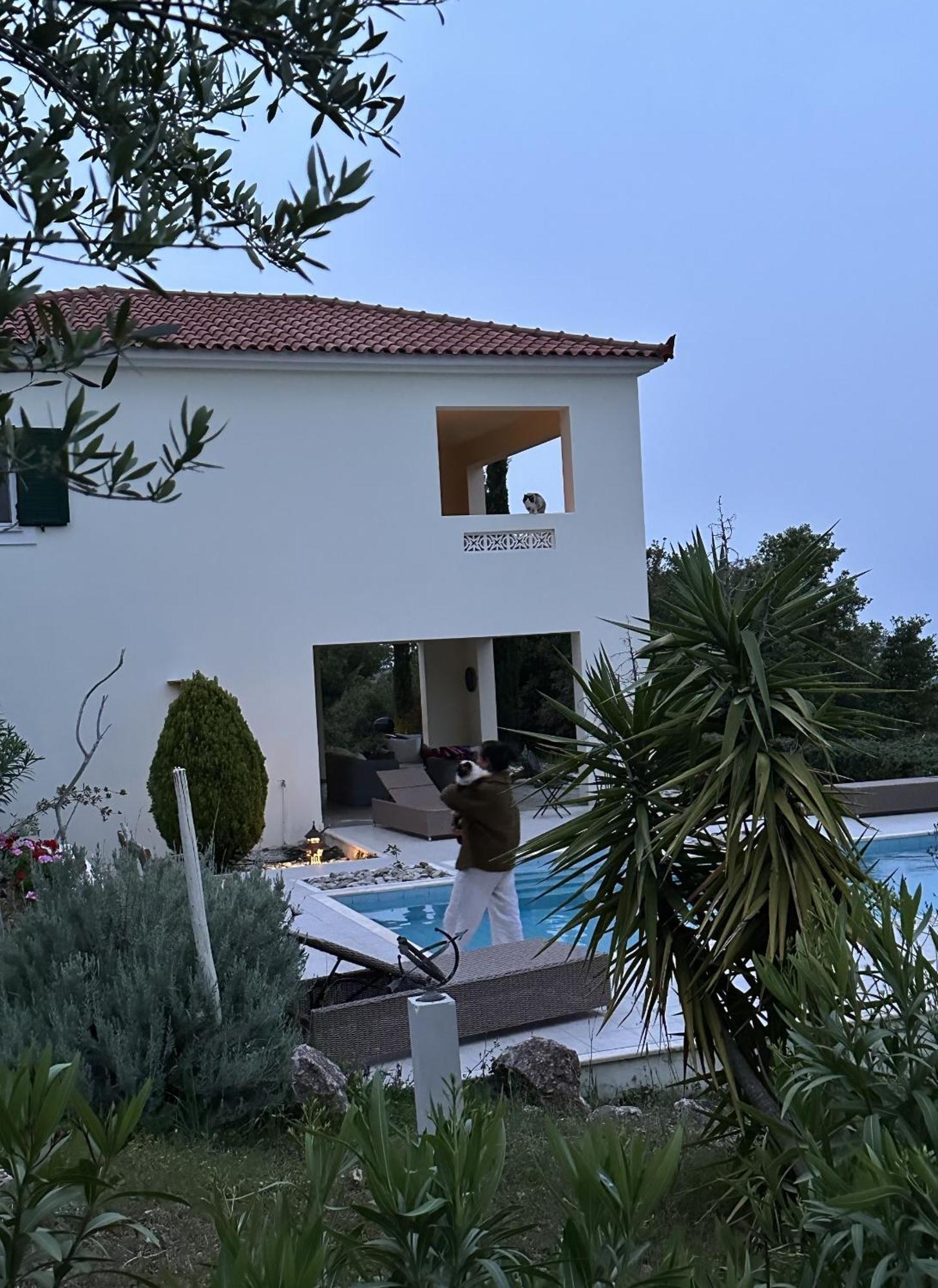 Kyparissia De Wandelboom Villa Vrises  Dış mekan fotoğraf
