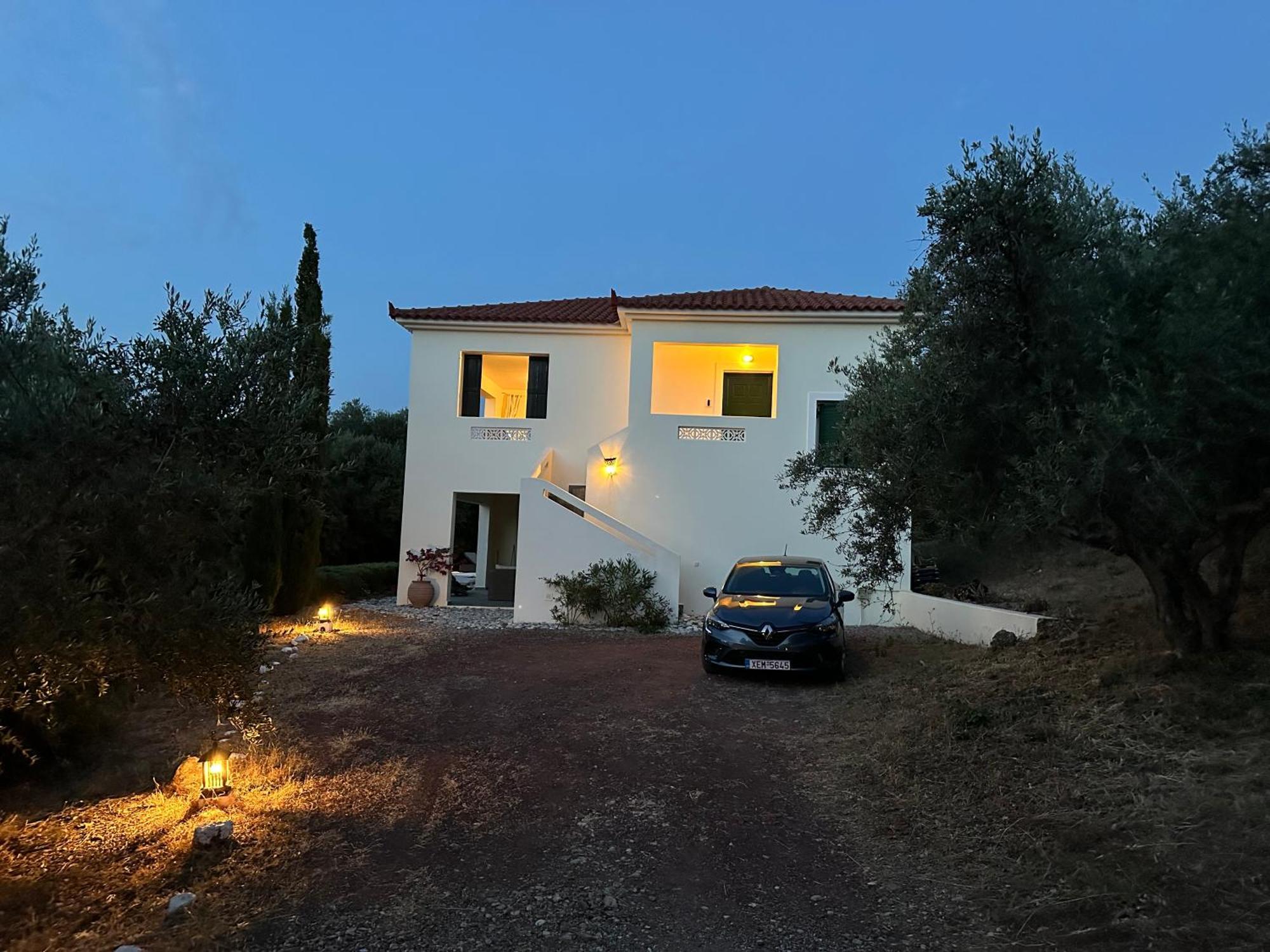 Kyparissia De Wandelboom Villa Vrises  Dış mekan fotoğraf